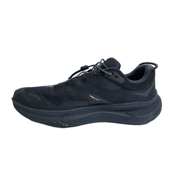 Hoka Transport GTX Vibram Men's Size 11.5 D Gore Tex Waterproof Black Running - Picture 3 of 12
